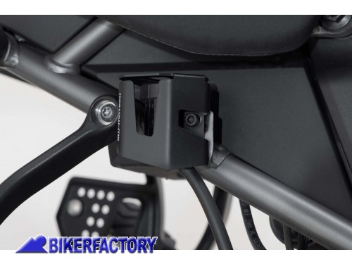BikerFactory Protezione serbatoio posteriore liquido freni SW Motech per Harley Davidson Pan America SCT 18 911 10000 B 1046303