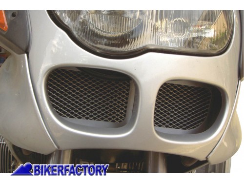 BikerFactory Griglia protezione radiatore x BMW R 1100 S 98 05 BKF 07 2785 1001581