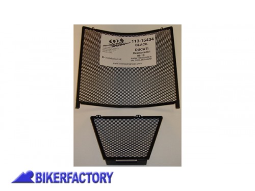 BikerFactory Kit griglia Protezione radiatore e radiatore olio Cox Racing Group per Ducati Desmosedici COX22 113 15434 1019512