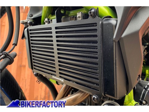 BikerFactory PYRAMID griglia protezione radiatore KAWASAKI Ninja 650 Z 650 PY11 523650M 1046487