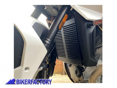 BikerFactory PYRAMID griglia protezione radiatore Moto Guzzi V100 Mandello PY17 528705M 1047878