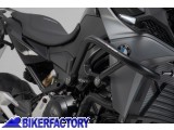 BikerFactory Protezione motore carena paracilindri tubolare SW Motech nero x BMW F900R SBL 07 945 10000 B 1044254
