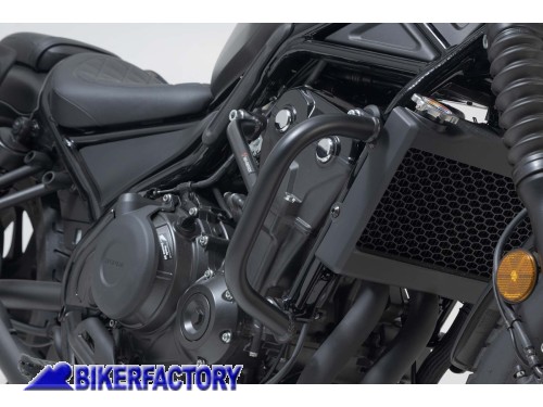 BikerFactory Protezione motore carena paracilindri tubolare SW Motech per HONDA CMX 500 Rebel SBL 01 887 10001 B 1049964