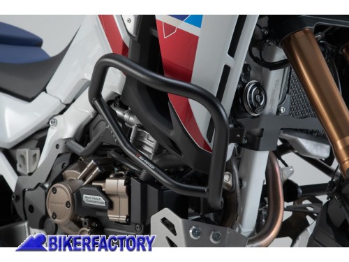 BikerFactory Protezione motore carena paracilindri tubolare SW Motech per HONDA CRF1100L Africa Twin Adventure Sport SBL 01 942 10001 B 1049839