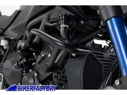BikerFactory Protezione motore carena paracilindri tubolare SW Motech per YAMAHA Niken SBL 06 859 10000 B 1039203