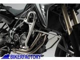 BikerFactory Protezione motore carena paracilindri tubolare in acciaio SW Motech x BMW F 650 GS TWIN F 700 GS F 800 GS SBL 07 556 10100 1036587