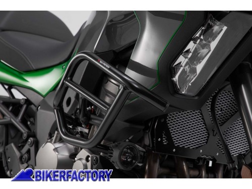 BikerFactory Protezione motore carena tubolare SW Motech per KAWASAKI Versys 1000 18 in poi SBL 08 922 10000 B 1042329