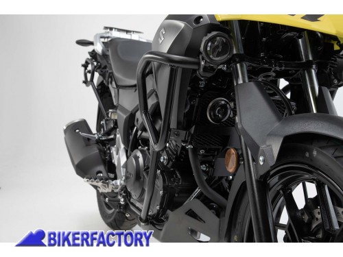 BikerFactory Protezione motore carena tubolare SW Motech per SUZUKI V Strom 250 SBL 05 908 10000 B 1041151