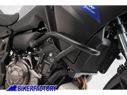 BikerFactory Protezione motore carena tubolare SW Motech per YAMAHA MT 07 Tracer Tracer 700 Tracer 7 IN ESAURIMENTO SBL 06 593 10001 B 1044631