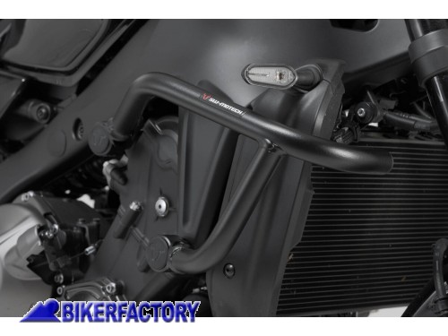 BikerFactory Protezione motore carena tubolare SW Motech per YAMAHA MT 09 MT 09 SP XSR900 SBL 06 851 10001 B 1048464