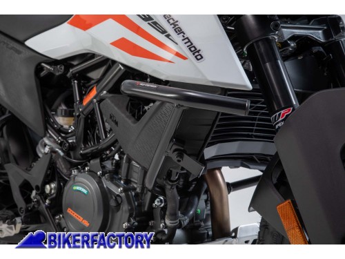 BikerFactory Protezione motore carena tubolare in acciaio SW Motech x KTM 390 Adventure SBL 04 958 10000 B 1044378