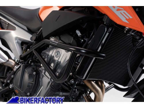 BikerFactory Protezione motore carena tubolare in acciaio SW Motech x KTM 790 Duke KTM 890 Duke R SBL 04 641 10000 B 1039133