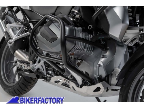 BikerFactory Protezione motore paracilindri tubolare SW Motech colore nero per BMW R 1250 R RS GS Style Rallye SBL 07 904 10001 B 1039499