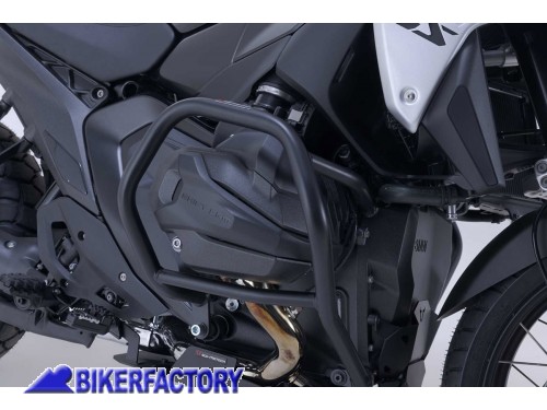 BikerFactory Protezione motore paracilindri tubolare SW Motech colore nero per BMW R 1300 GS SBL 07 975 10000 B 1049424