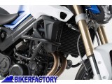 BikerFactory Protezione motore paracilindri tubolare SW Motech nero x BMW F 800 R SBL 07 304 10001 B 1033262