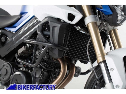BikerFactory Protezione motore paracilindri tubolare SW Motech nero x BMW F 800 R SBL 07 304 10001 B 1033262