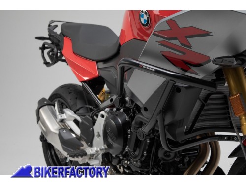 BikerFactory Protezione motore paracilindri tubolare SW Motech nero x BMW F 900 XR SBL 07 949 10000 B 1044372