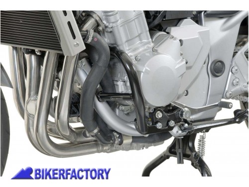 BikerFactory Protezione motore paracilindri tubolare SW Motech per SUZUKI GSF 1250 Bandit S 07 15 SBL 05 383 100 1000880
