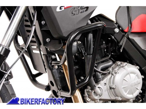 BikerFactory Protezione motore paracilindri tubolare SW Motech x BMW G 650 GS SBL 07 775 10000 B 1014681