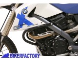 BikerFactory Protezione motore paracilindri tubolare SW Motech x BMW G 650 Xchallenge Xcountry XMoto SBL 07 629 100 1000294