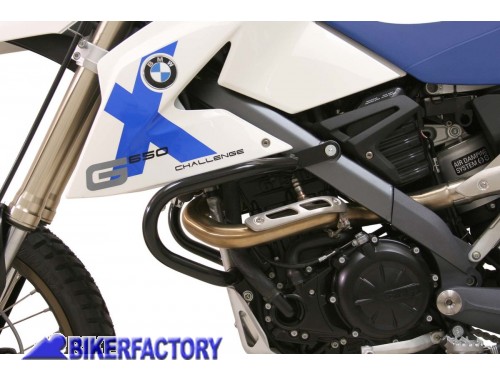 BikerFactory Protezione motore paracilindri tubolare SW Motech x BMW G 650 Xchallenge Xcountry XMoto SBL 07 629 100 1000294
