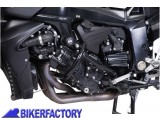 BikerFactory Protezione motore paracilindri tubolare SW Motech x BMW K 1200 R Sport e K 1300 R SBL 07 413 100 B 1000417
