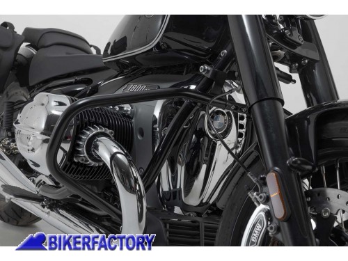 BikerFactory Protezione motore paracilindri tubolare SW Motech x BMW R18 SBL 07 909 10000 B 1046423