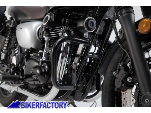 BikerFactory Protezione motore paracilindri tubolare SW Motech x KAWASAKI W800 Caf%C3%A8 Street SBL 08 933 10000 B 1042749