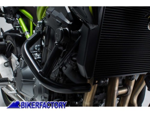 BikerFactory Protezione motore paracilindri tubolare SW Motech x KAWASAKI Z 900 SBL 08 868 10000 B 1037042