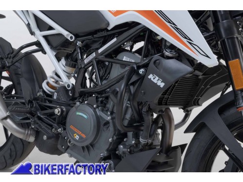 BikerFactory Protezione motore paracilindri tubolare SW Motech x KTM 390 Duke SBL 04 539 10002 B 1048423