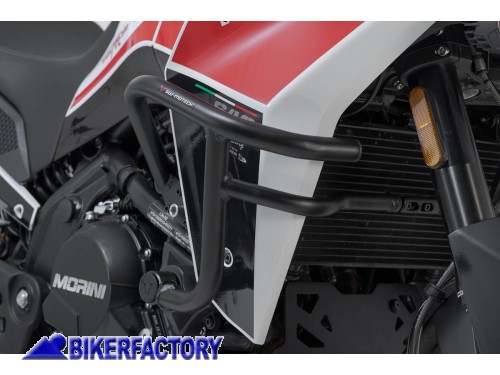 BikerFactory Protezione motore paracilindri tubolare SW Motech x Moto Morini X Cape 650 21 in poi SBL 23 017 10001 B 1049242