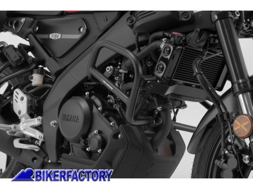 BikerFactory Protezione motore paracilindri tubolare SW Motech x Yamaha MT 125 XSR125 SBL 06 977 10000 B 1046507