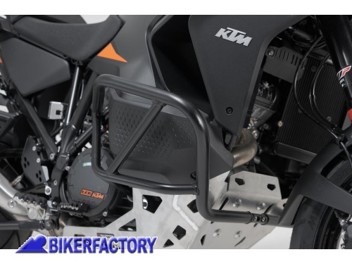 BikerFactory Protezione motore tubolare SW Motech NERO x KTM 1290 Super Adventure 21 in poi IN ESAURIMENTO SBL 04 835 10000 B 1046278