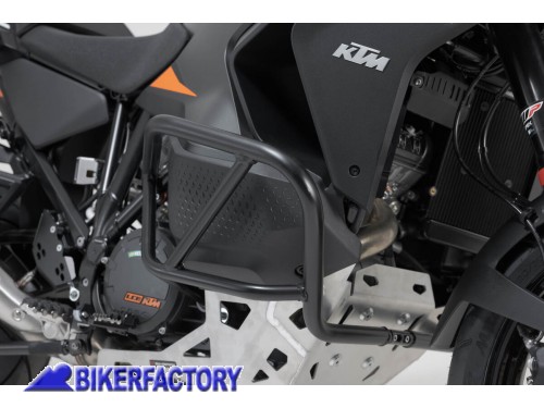 BikerFactory Protezione motore tubolare SW Motech NERO x KTM 1290 Super Adventure 21 in poi SBL 04 835 10001 B 1049482