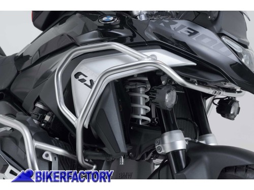 BikerFactory Protezione tubolare SUPERIORE in ACCIAIO INOX per BMW R1300GS SBL 07 975 10300 1050126