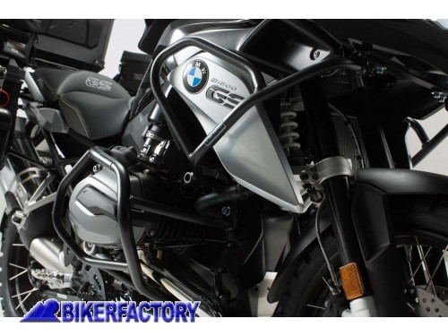 BikerFactory Protezione tubolare serbatoio SW Motech colore nero per BMW R 1200 GS LC 13 16 SBL 07 788 10001 B 1027929