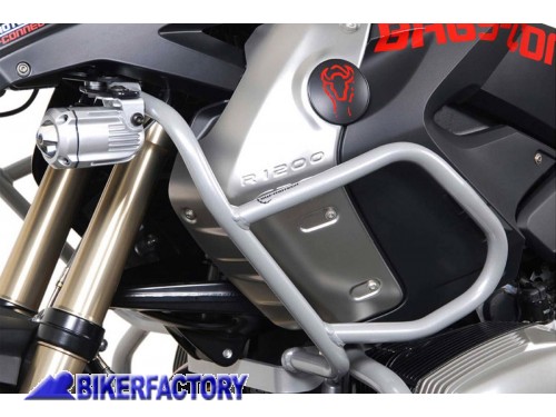 BikerFactory Protezione tubolare serbatoio SW Motech per BMW R 1200 GS SBL 07 565 10000 S 1000443