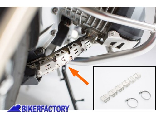 BikerFactory Protezione SW Motech per collettori di scarico %C3%98 32 50 mm KRS 00 169 10000 S 1033466