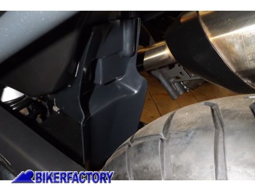 BikerFactory Protezione ammortizzatore posteriore Parafango alternativo PYRAMID x Triumph Tiger 800 XC XRx XCx PY18 816001M 1041473