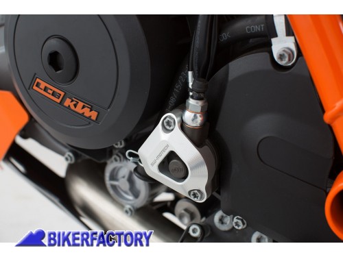 BikerFactory Protezione cilindro accoppiamento pompa frizione SW Motech x KTM SCT 04 174 10300 S 1034390
