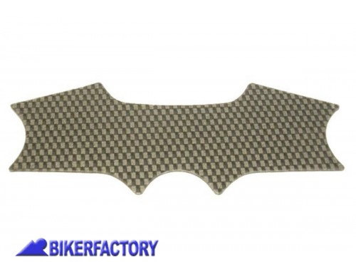 BikerFactory Protezione manubrio PYRAMID colore Carbon Look finto carbonio x SUZUKI GSX R 1000 PY05 01019X 1033144