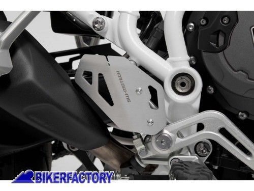 BikerFactory Protezione tallone pilota lato dx NERA per TRIUMPH Tiger 900 GT Rally Pro SCT 11 953 10000 B 1046424