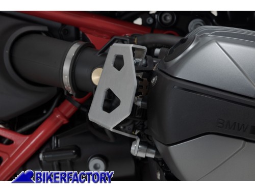 BikerFactory SW Motech Protezione iniettore colore ARGENTO per BMW R nineT Pure Scrambler SCT 07 653 10100 S 1046295