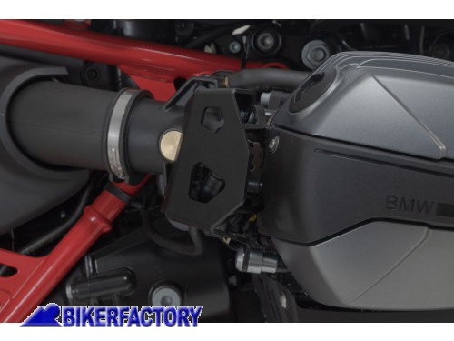 BikerFactory SW Motech Protezione iniettore colore NERO per BMW R nineT Pure Scrambler SCT 07 653 10100 B 1046296
