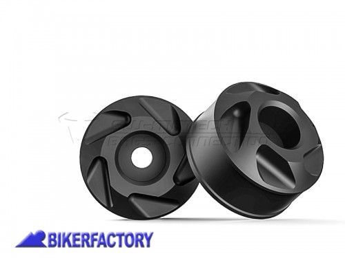 BikerFactory Tamponi paracolpi forcella anteriore SW Motech per BMW F 800 GT 12 in poi STP 07 176 10700 B 1024486
