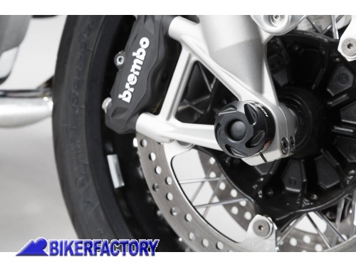BikerFactory Tamponi paracolpi forcella anteriore SW Motech per BMW R nineT STP 07 176 10800 B 1036733