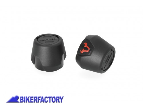 BikerFactory Tamponi paracolpi forcella anteriore SW Motech per DUCATI STP 22 176 10001 B 1044975