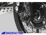 BikerFactory Tamponi paracolpi forcella anteriore SW Motech per YAMAHA MT 09 Tracer SP Apriilia RS 660 Tuono 660 STP 06 176 10700 B 1036340
