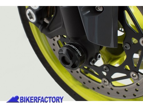 BikerFactory Tamponi paracolpi forcella anteriore SW Motech per YAMAHA YZF R6 R1 STP 06 176 10500 B 1033337