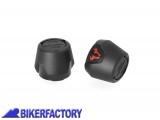 BikerFactory Tamponi paracolpi forcella posteriore SW Motech per BMW S 1000 R RR F 750 GS F 850 GS Adventure STP 07 176 10901 B 1045150